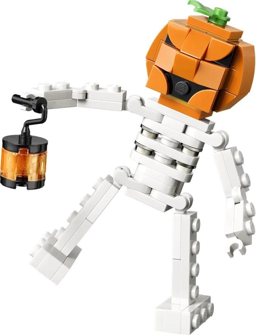 LEGO sættet Fun Halloween Skeleton