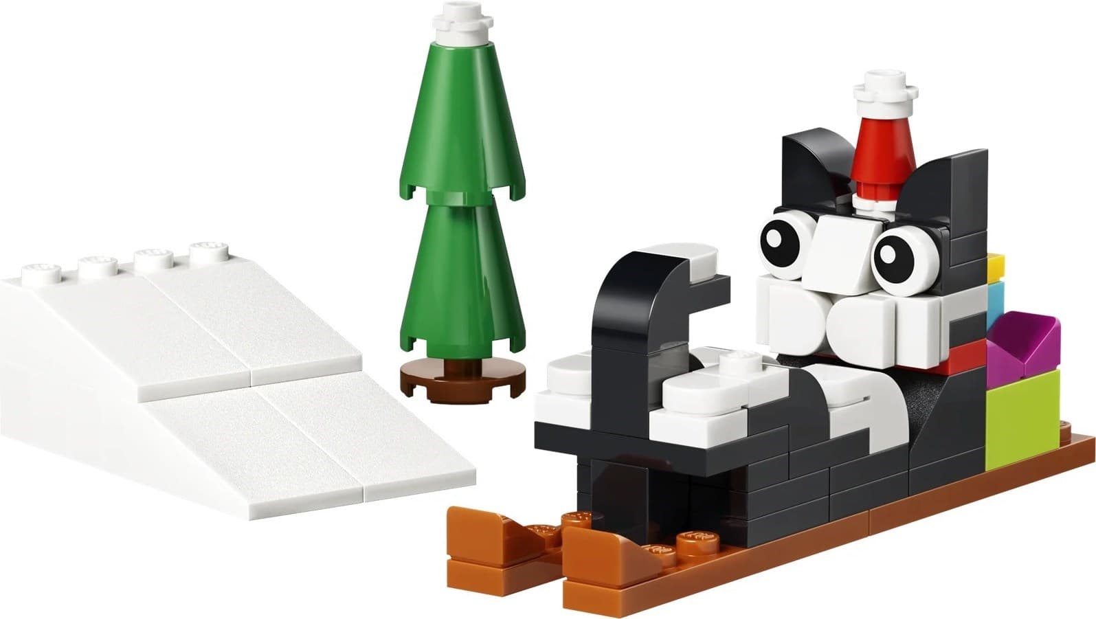 LEGO sættet Cataclaws Snow Adventure