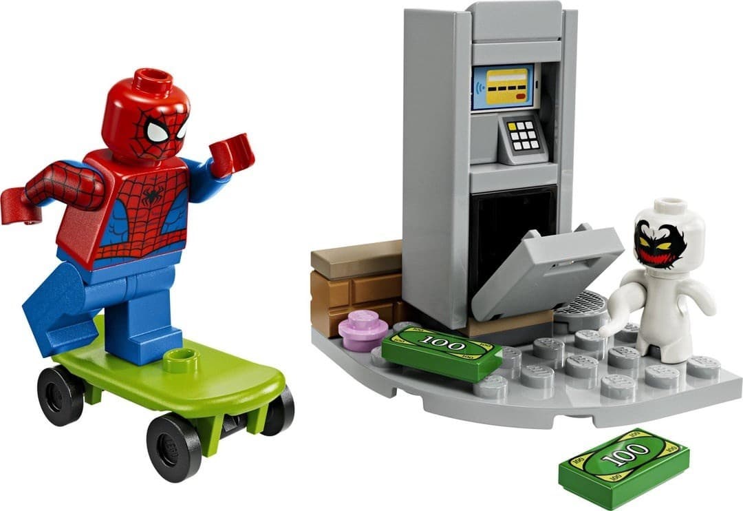 LEGO sættet Spider-Man vs. Anti-Venom Heist