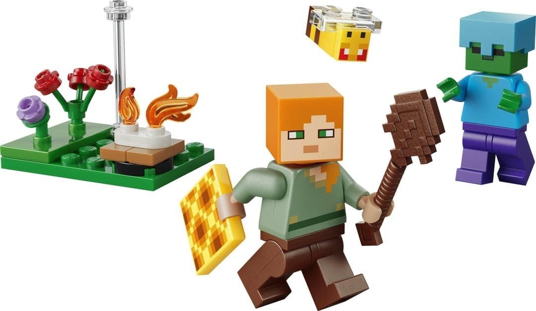 LEGO sættet Alex's Campfire Conflict