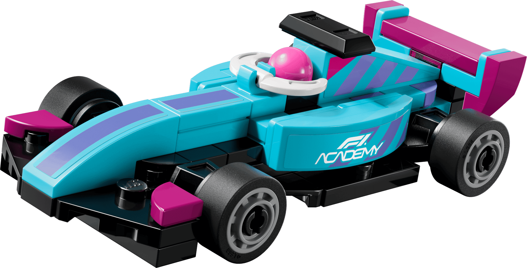 LEGO sættet Mini F1 ACADEMY Car