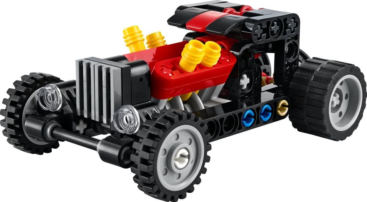 LEGO sættet Hot Rod Car