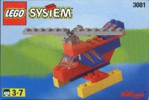 LEGO sættet Kellogg's Promotional Set: Helicopter