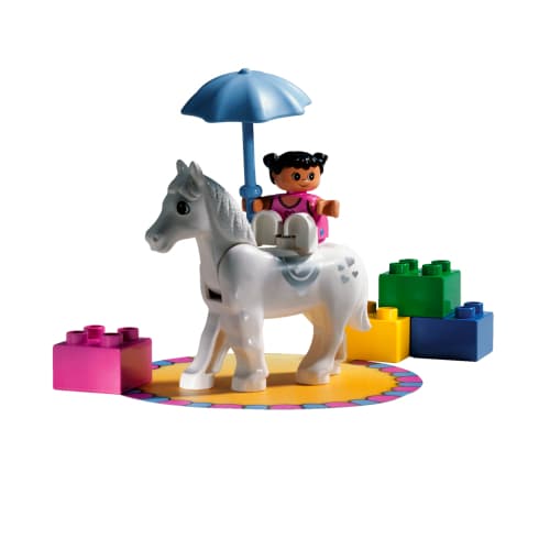 LEGO sættet The Circus Princess