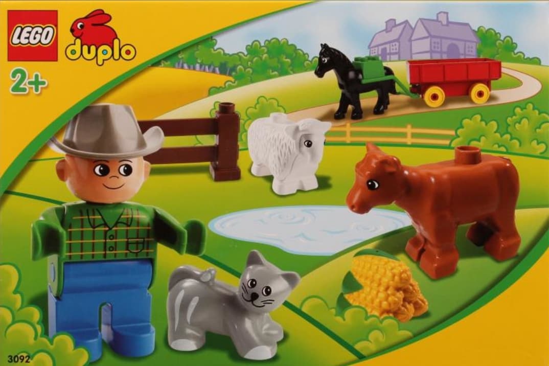 LEGO sættet Friendly Farm