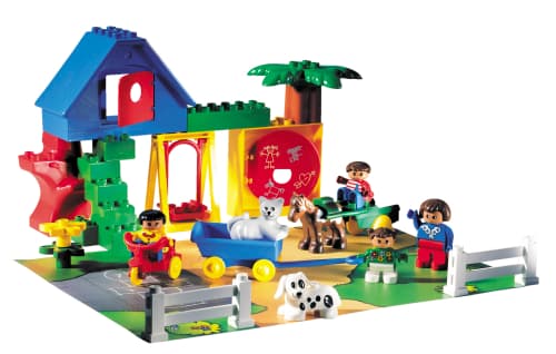 LEGO sættet Fun Playground