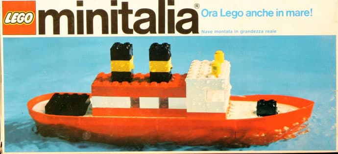 LEGO sættet Medium Ship Set