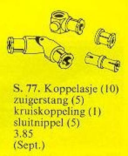 LEGO sættet Universal Joint / Connectors
