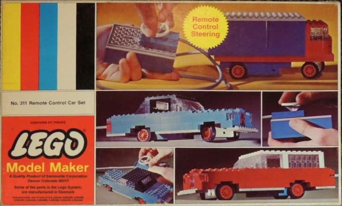 LEGO sættet Remote Control Car Set