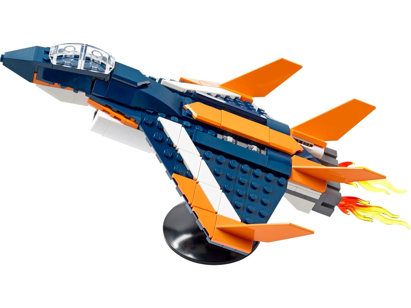 LEGO sættet Supersonic-jet