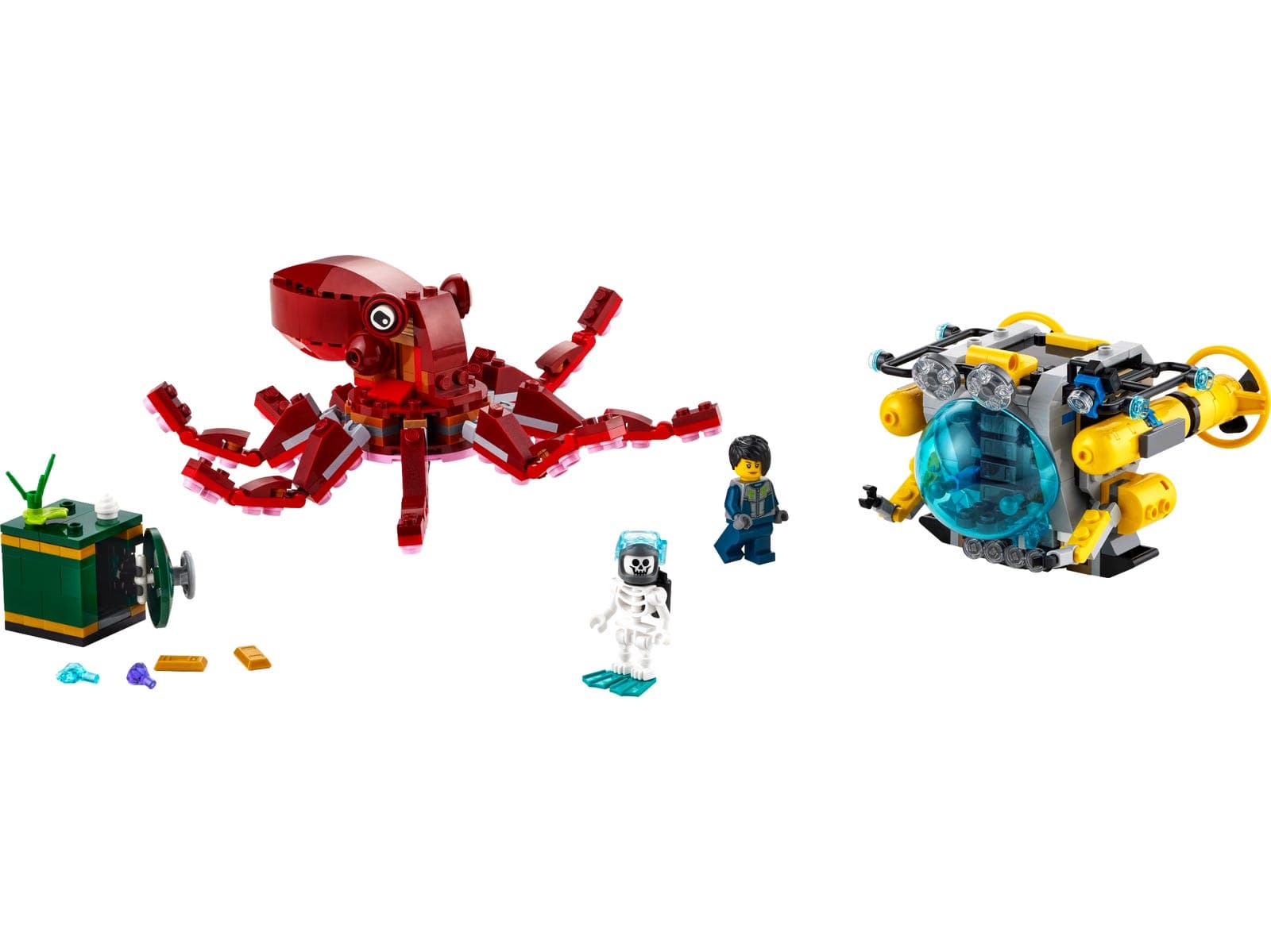 LEGO sættet Sunken Treasure Mission