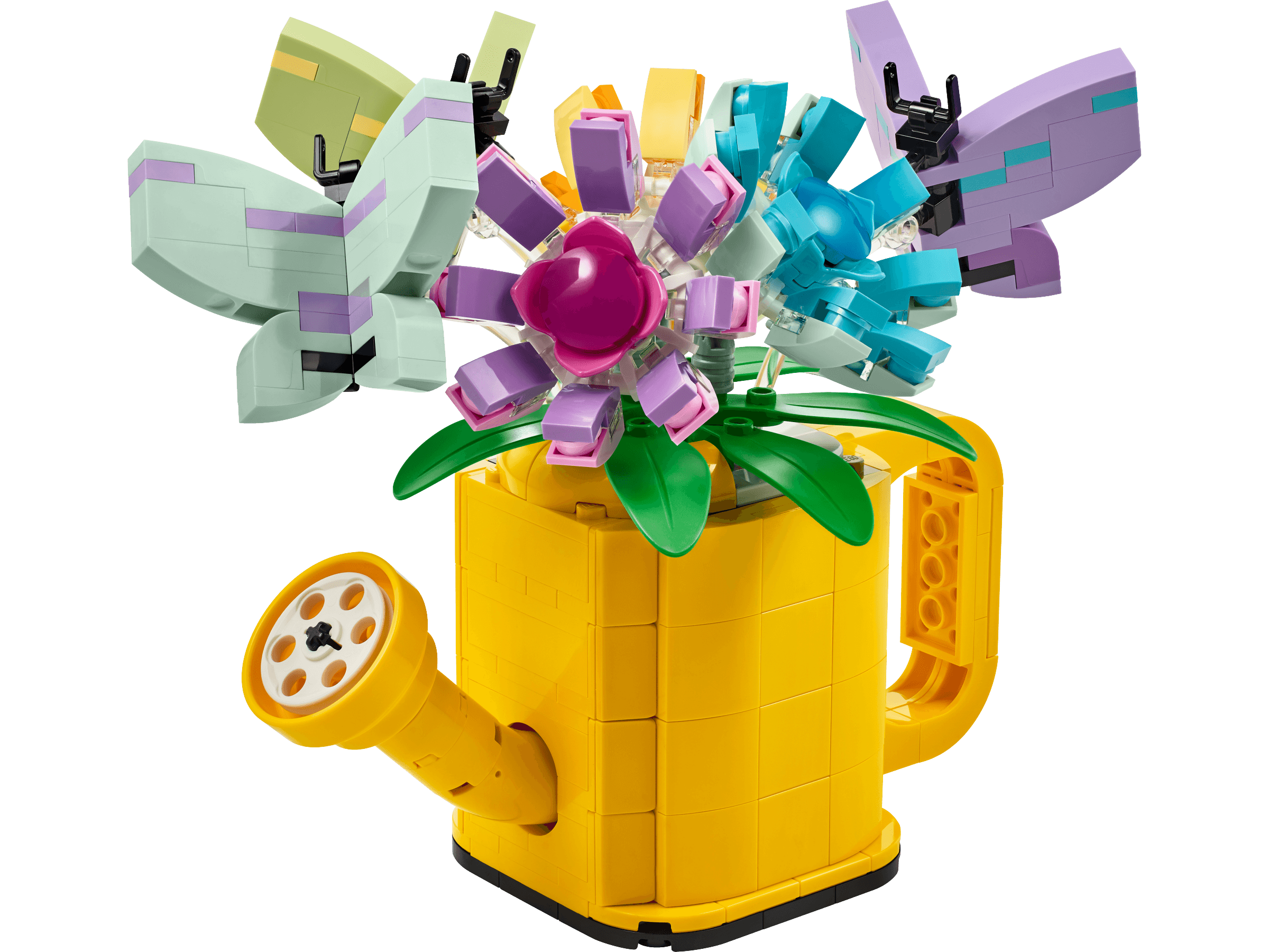 LEGO sættet Flowers in Watering Can