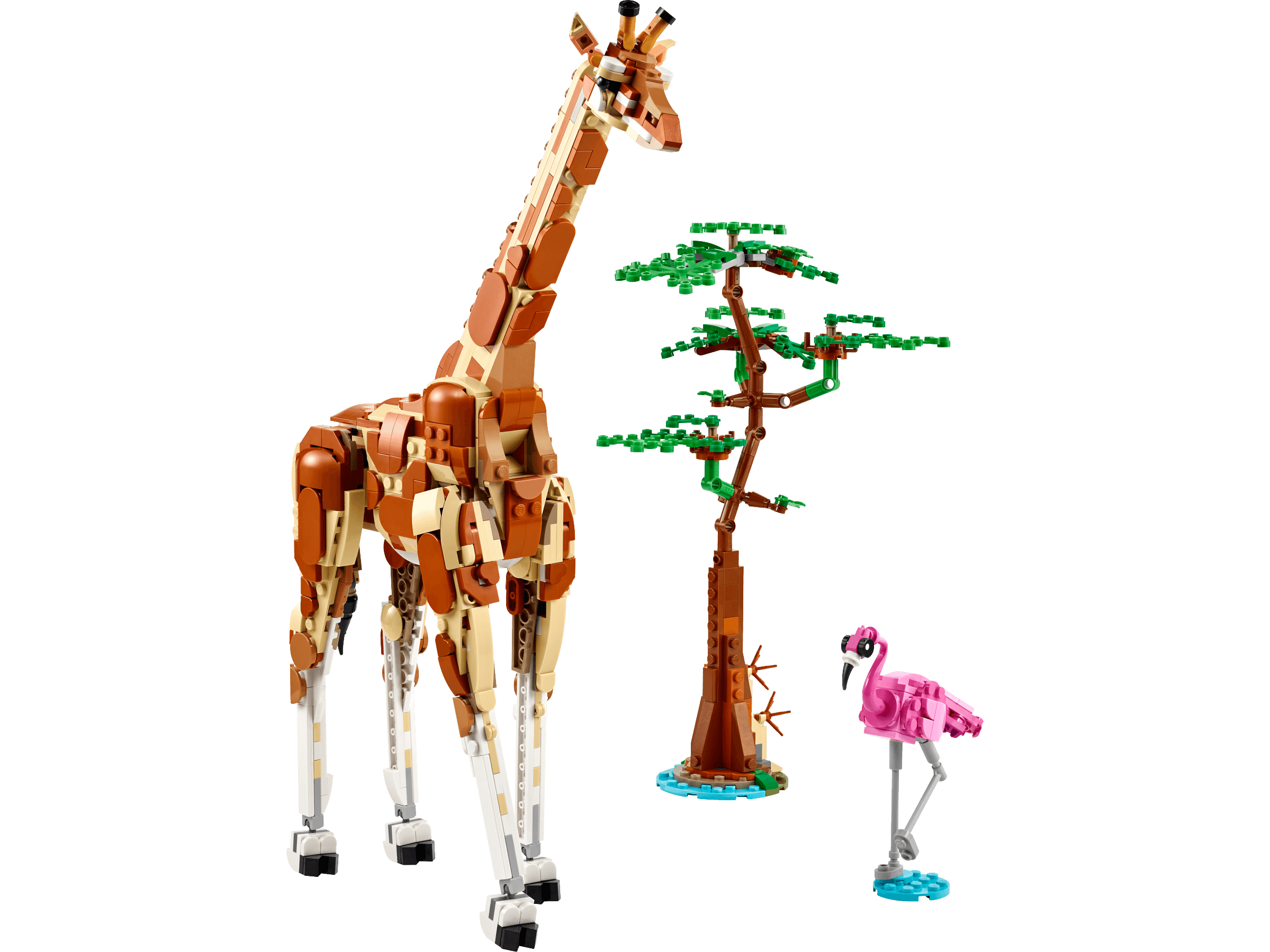 LEGO sættet Wild Safari Animals