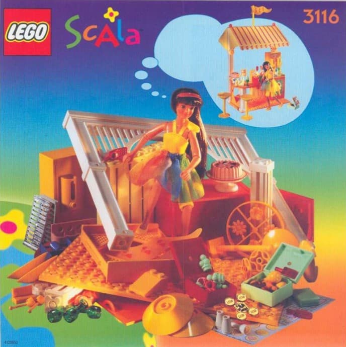 LEGO sættet Cool Ice Cream Cafe