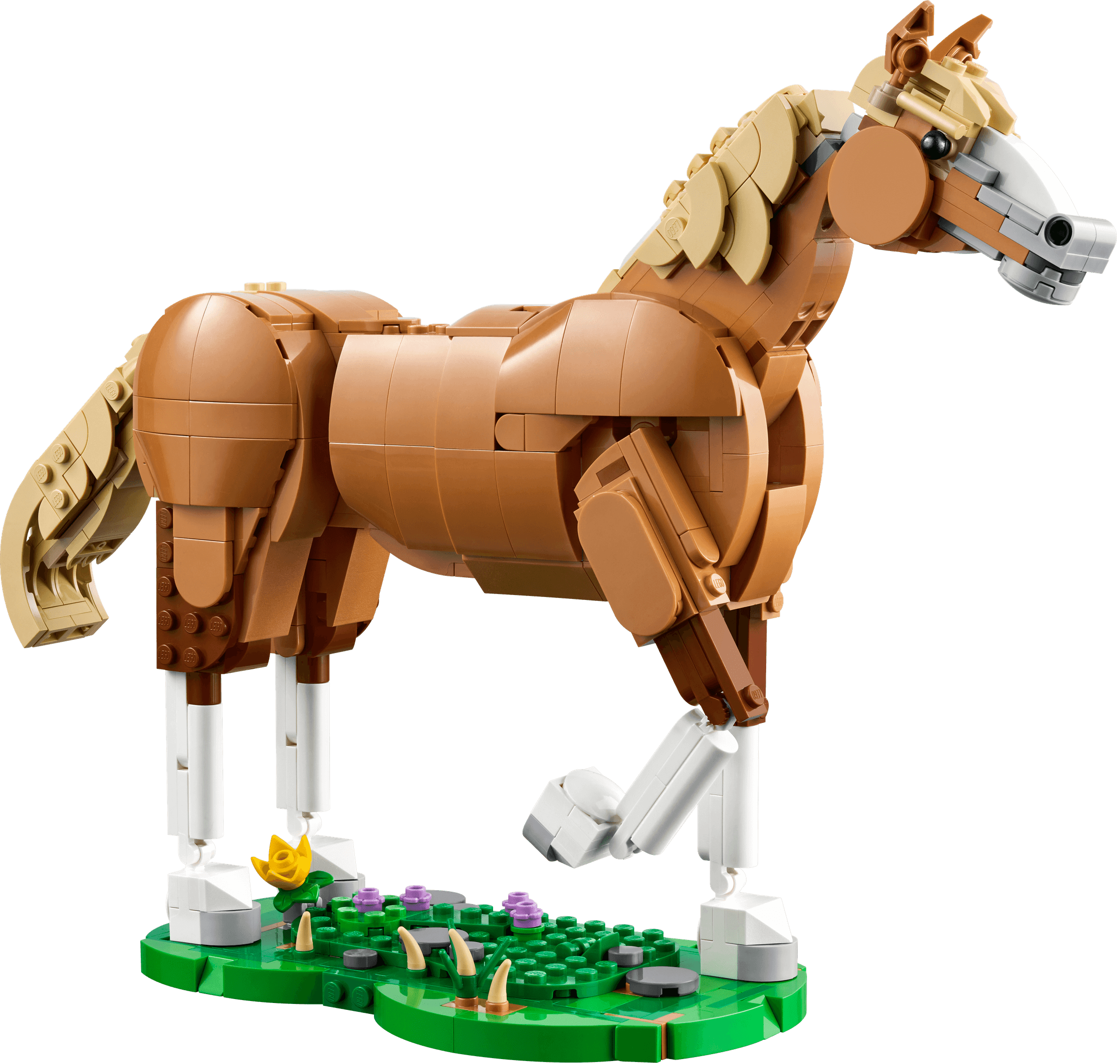 LEGO sættet Beautiful Horse