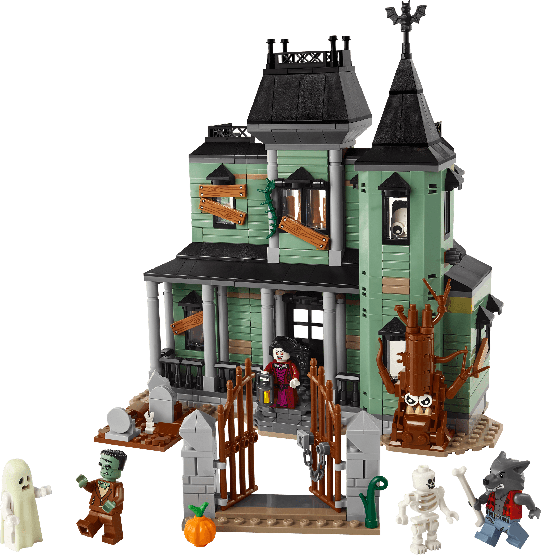 LEGO sættet Haunted Mansion