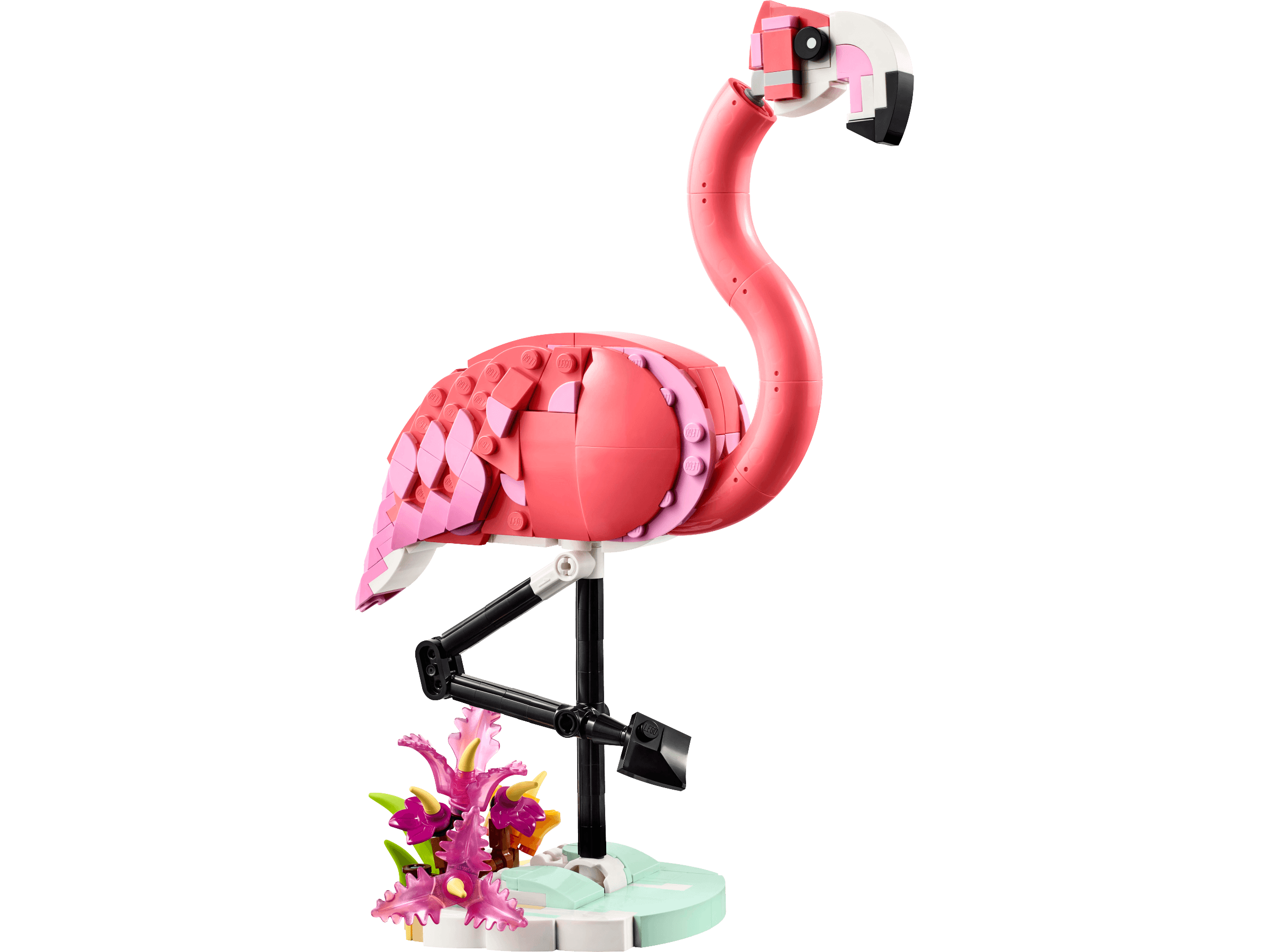 LEGO sættet Wild Animals: Pink Flamingo