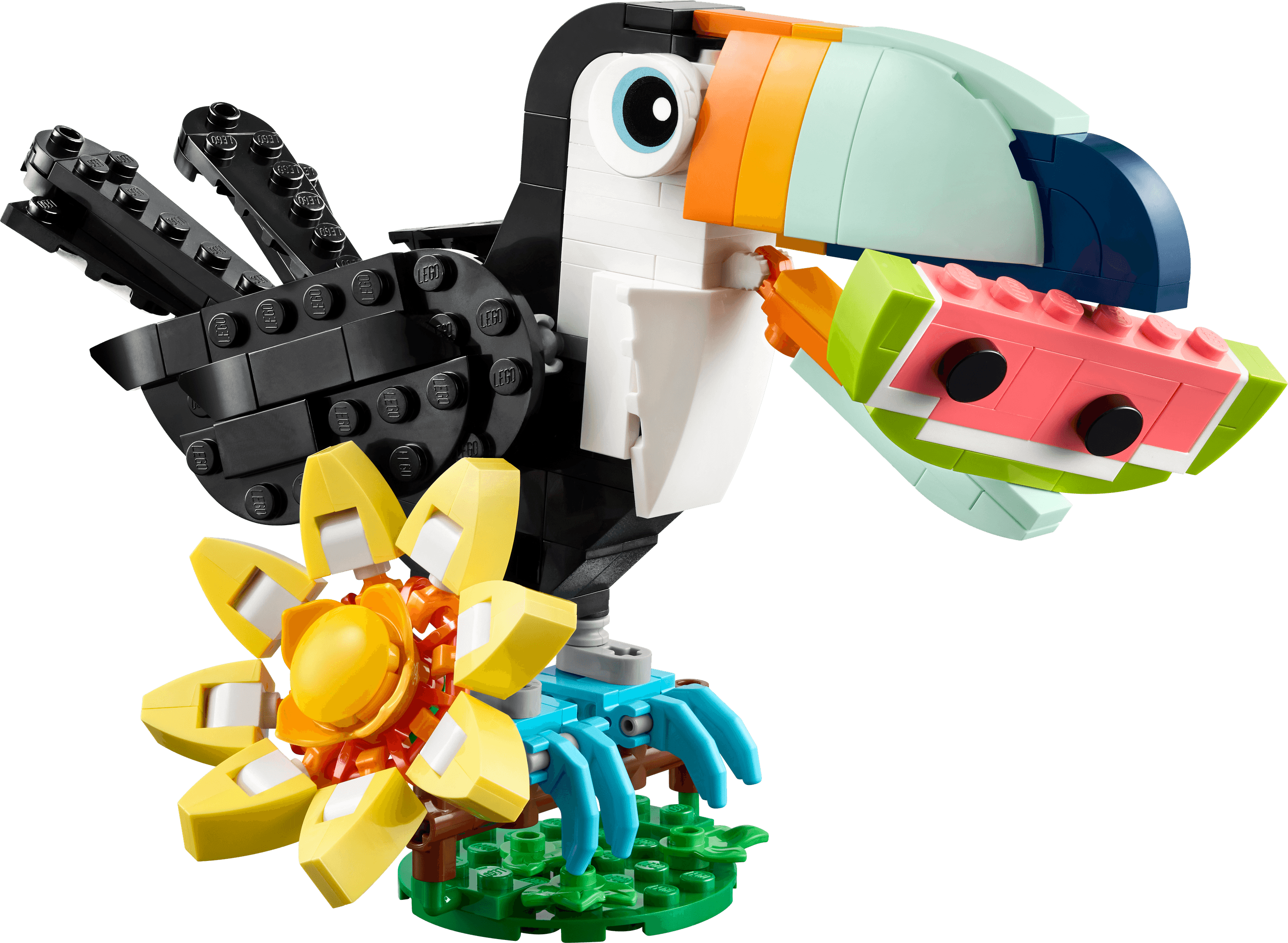 LEGO sættet Wild Animals: Tropical Toucan