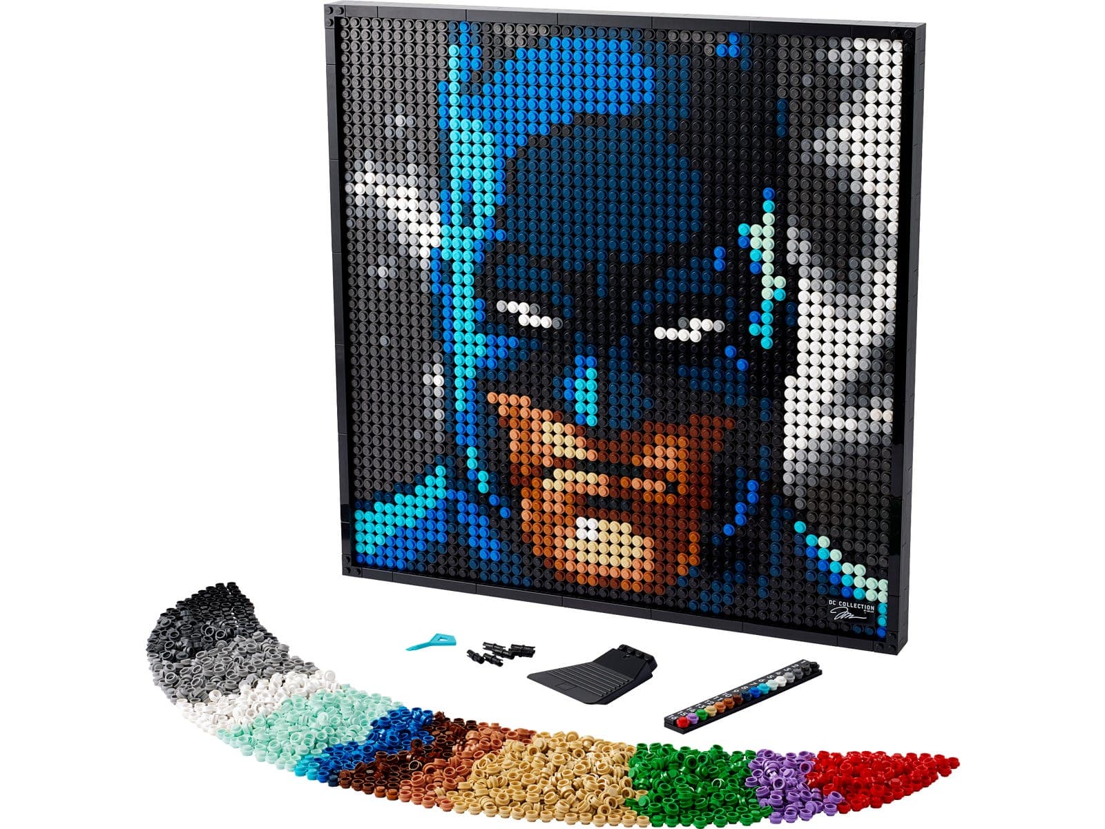 LEGO sættet Jim Lee Batman Collection