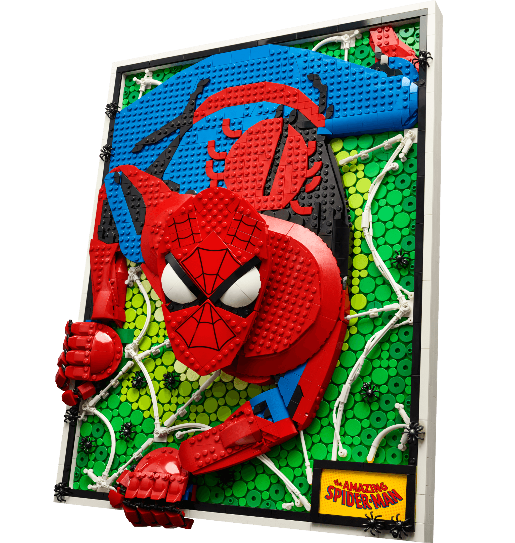 LEGO sættet The Amazing Spider-Man