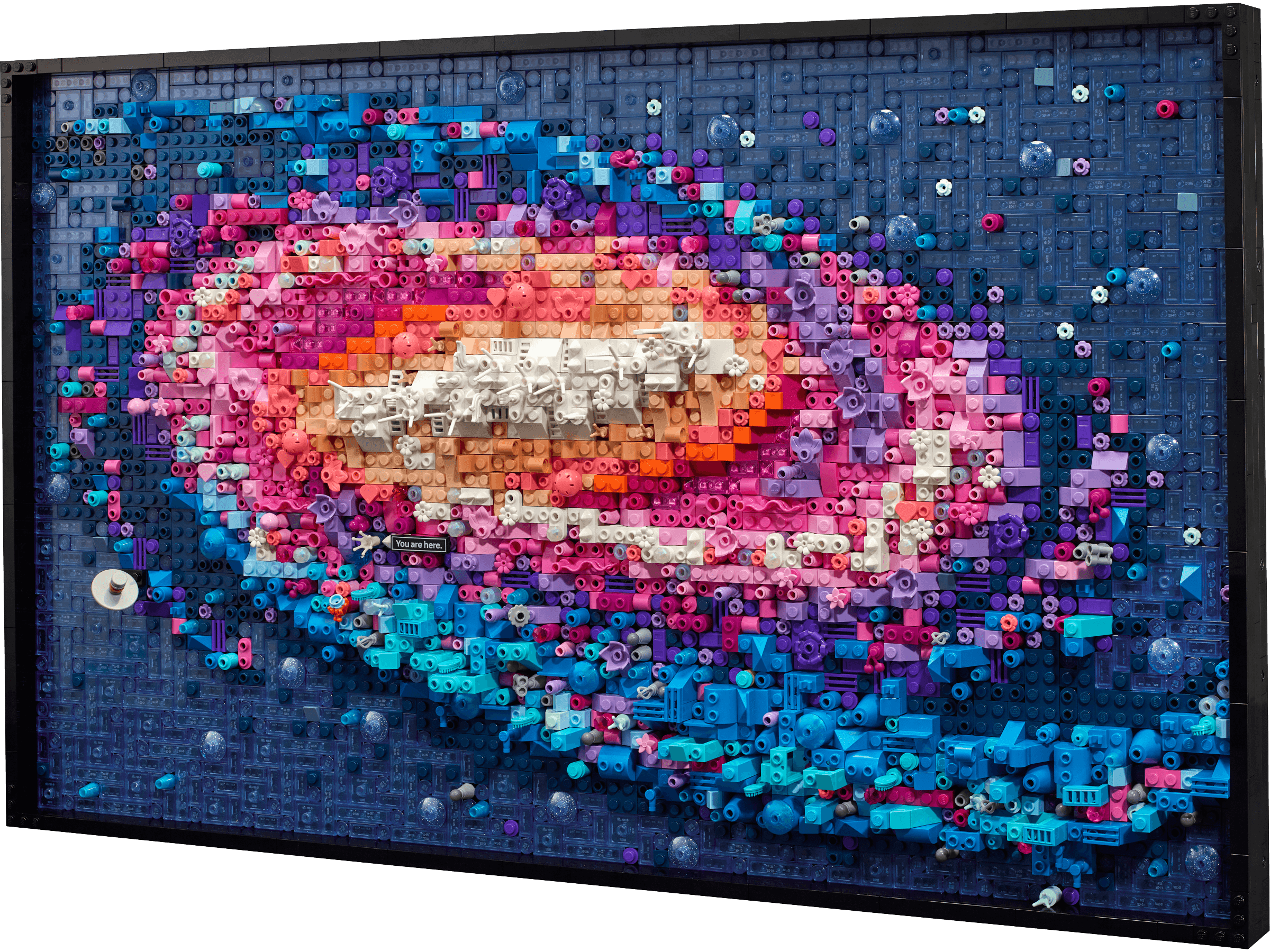 LEGO sættet The Milky Way Galaxy
