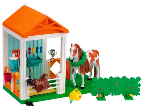 LEGO sættet Indie's Stable