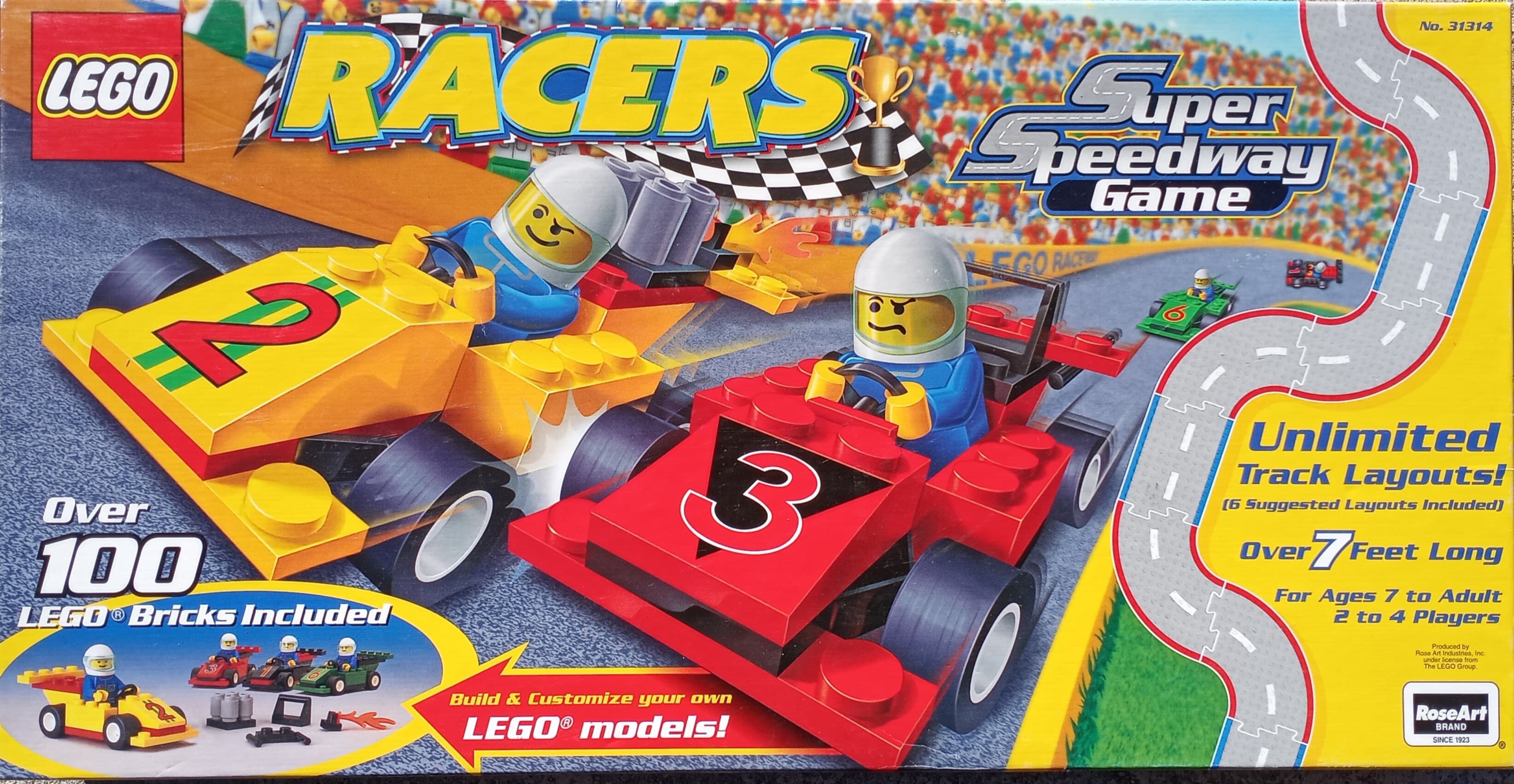 LEGO sættet Racers Super Speedway Game