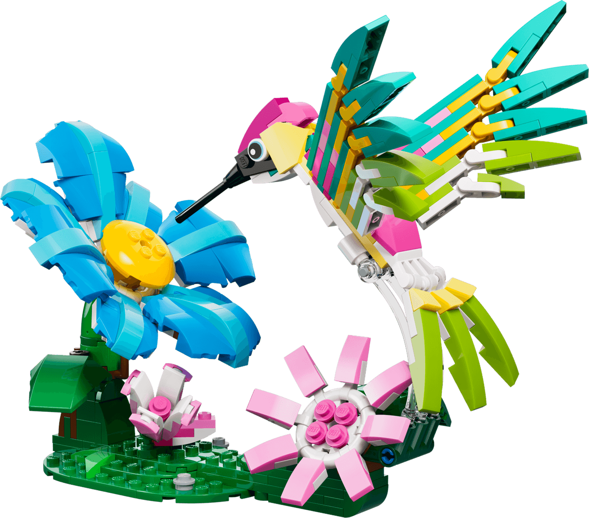 LEGO sættet Wild Animals: Colorful Hummingbird