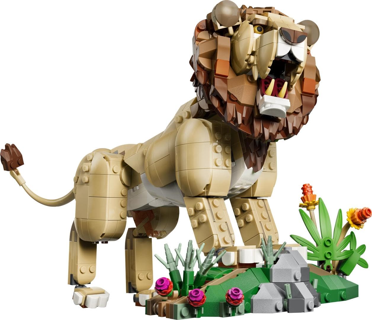 LEGO sættet Wild Animals: Majestic Lion
