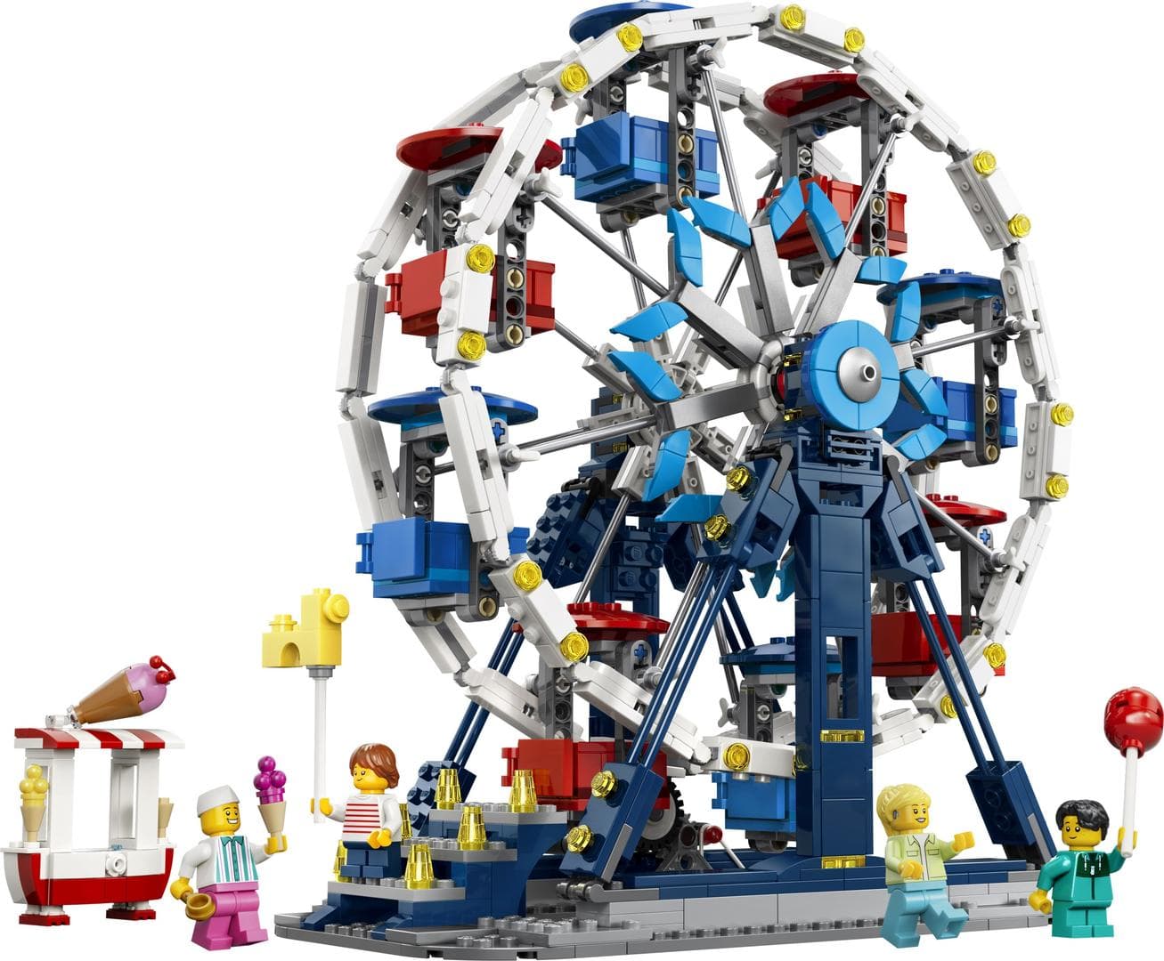 LEGO sættet Iconic Ferris Wheel