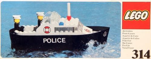 LEGO sættet Police Boat