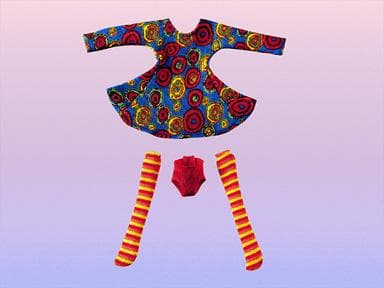 LEGO sættet Dancing Circle Dress for Girls