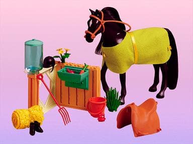 LEGO sættet Horse Stable