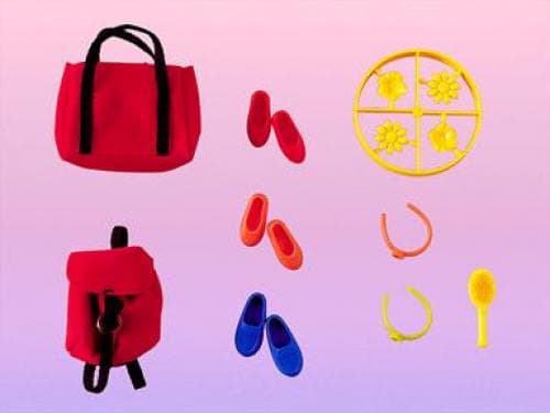 LEGO sættet Carry and Shopping Accessories
