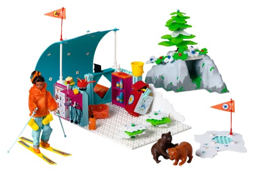 LEGO sættet Carla's Winter Camp