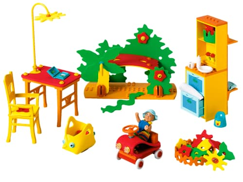 LEGO sættet Playroom for the Baby Thomas