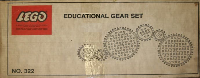 LEGO sættet Educational Gear Set