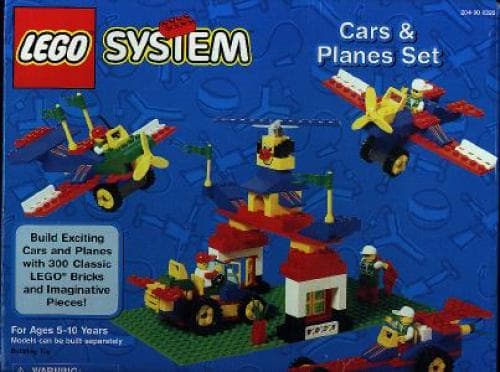 LEGO sættet Cars and Planes