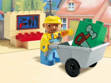 LEGO sættet Bob's Workshop