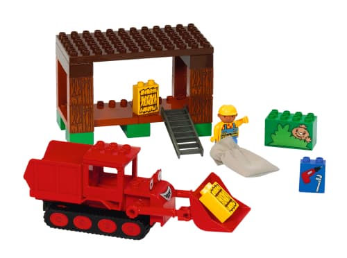 LEGO sættet Bob and Muck Repair the Barn