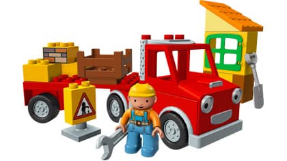 LEGO sættet Packer