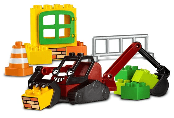 LEGO sættet Benny's Dig Set