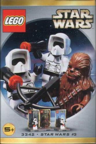 LEGO sættet Star Wars #3 - Troopers/Chewie Minifig Pack