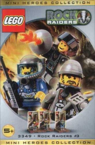 LEGO sættet Mini Heroes Collection: Rock Raiders #3