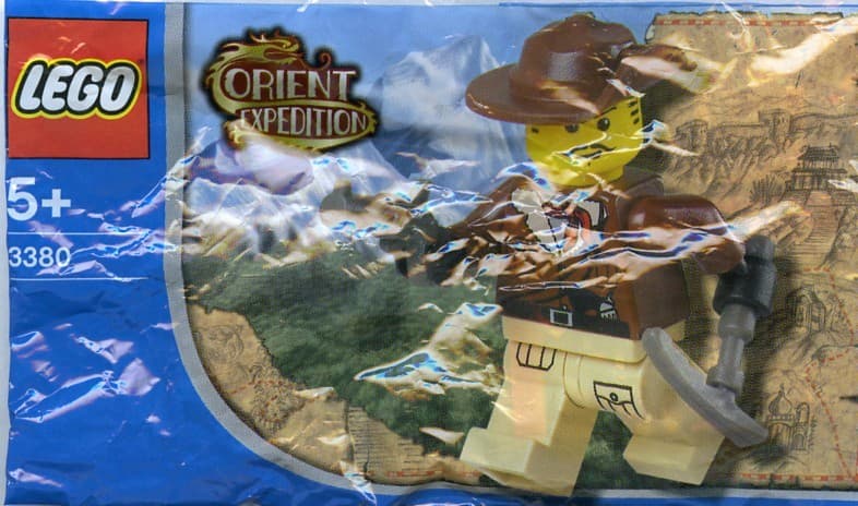 LEGO sættet Johnny Thunder Chupa Chups Promotional