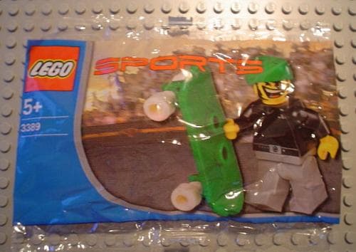 LEGO sættet Skateboarder Bill Chupa Chups Promotional