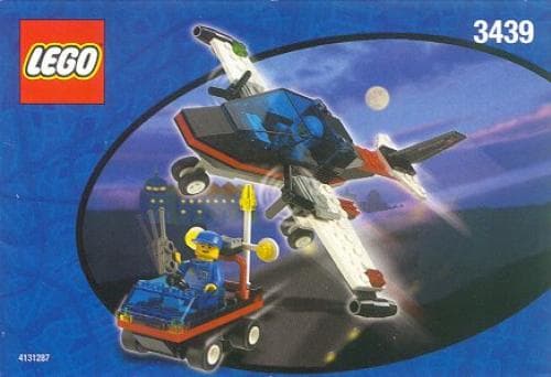 LEGO sættet Spy Runner