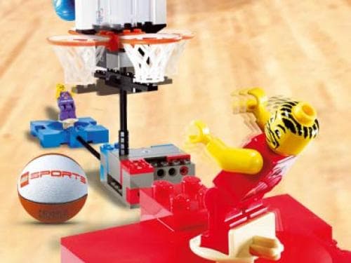 LEGO sættet NBA Jam Session Co-Pack