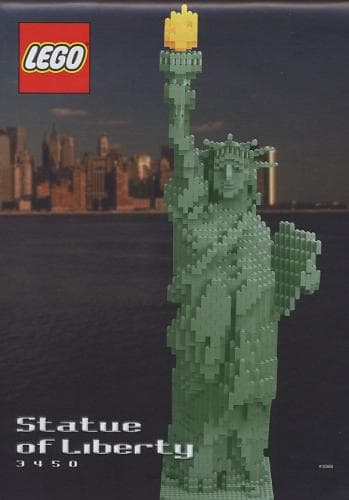 LEGO sættet Statue of Liberty