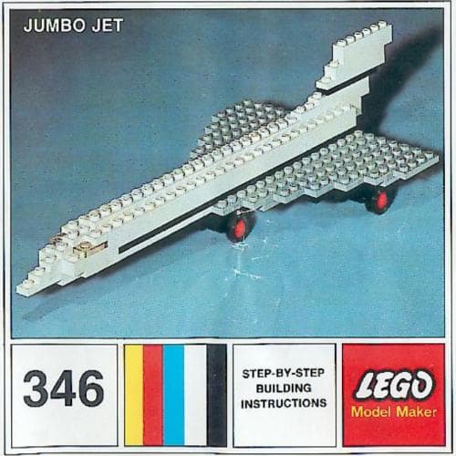 LEGO sættet Jumbo Jet